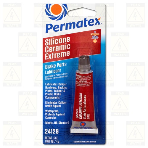 Permatex 24129 Silicone Ceramic Extreme Brake Parts Lubricant 14g