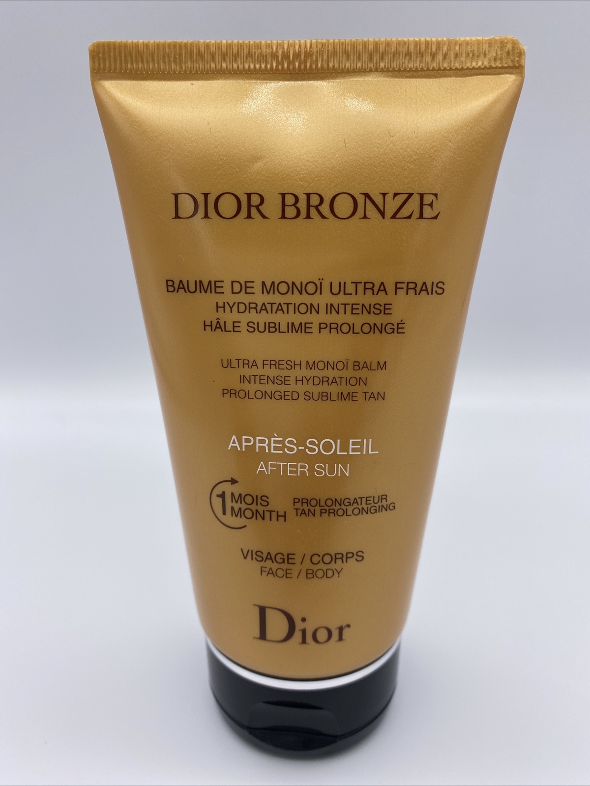 Dior Bronze Monoi Balm After Sun Face/Body 150ml/5.3oz. New NO BOX