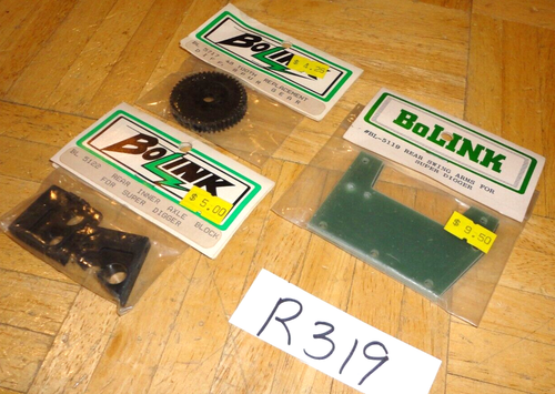 RC BOLINK VINTAGE 3 NEW PACKAGES 2 FOR SUPER DIGGER AND A 48 TOOTH SPUR GEAR - Picture 6 of 15