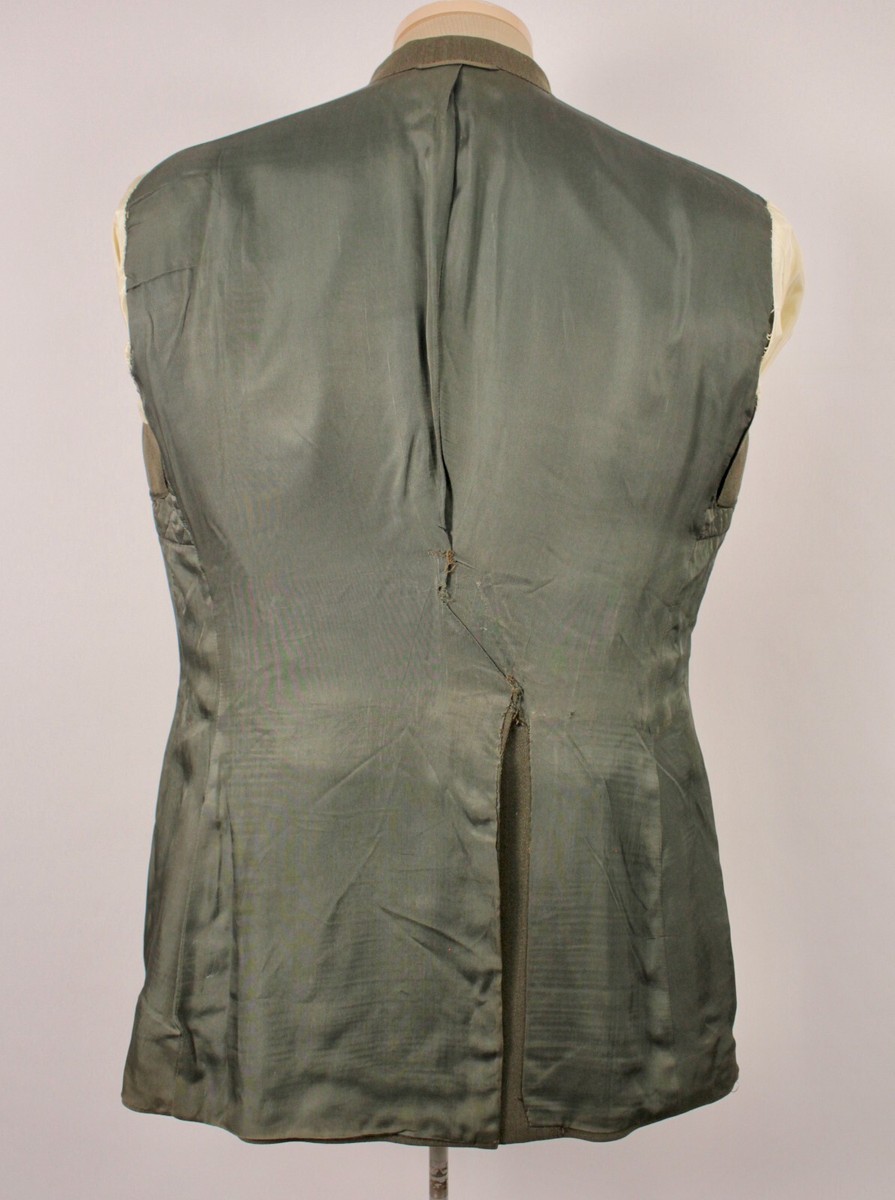 Men's WWII 1940s Green Wool US Navy Pilot's Uniform Sz M WW2 USN