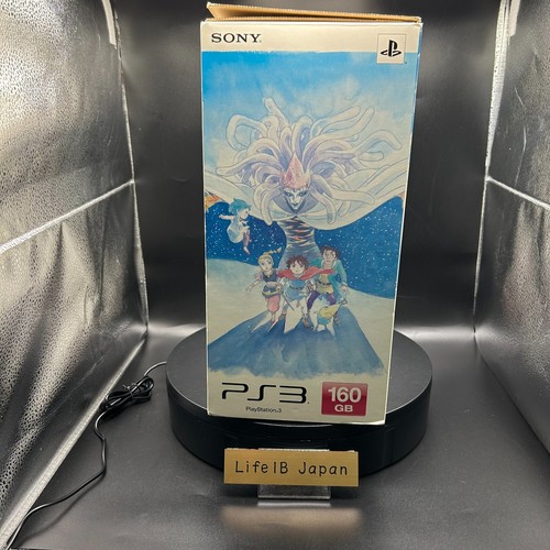 Sony PlayStation 3 PS3 Ni No Kuni Magical Gold Edition Console Boxed Rare - Picture 6 of 23