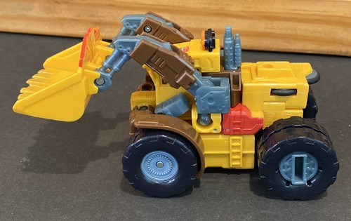 2005 Cybertron Transformer Deluxe Class Landmine with key Hasbro, Dozer, Robot - Picture 4 of 12