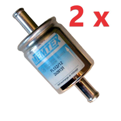 2 x 12mm LPG Gas Filter Kme / Stag / Zenit / Brc Autogas Verkauf
