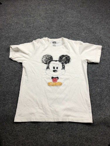 Ut Uniqlo Disney Graphic T Shirt White Women S Size S Ebay