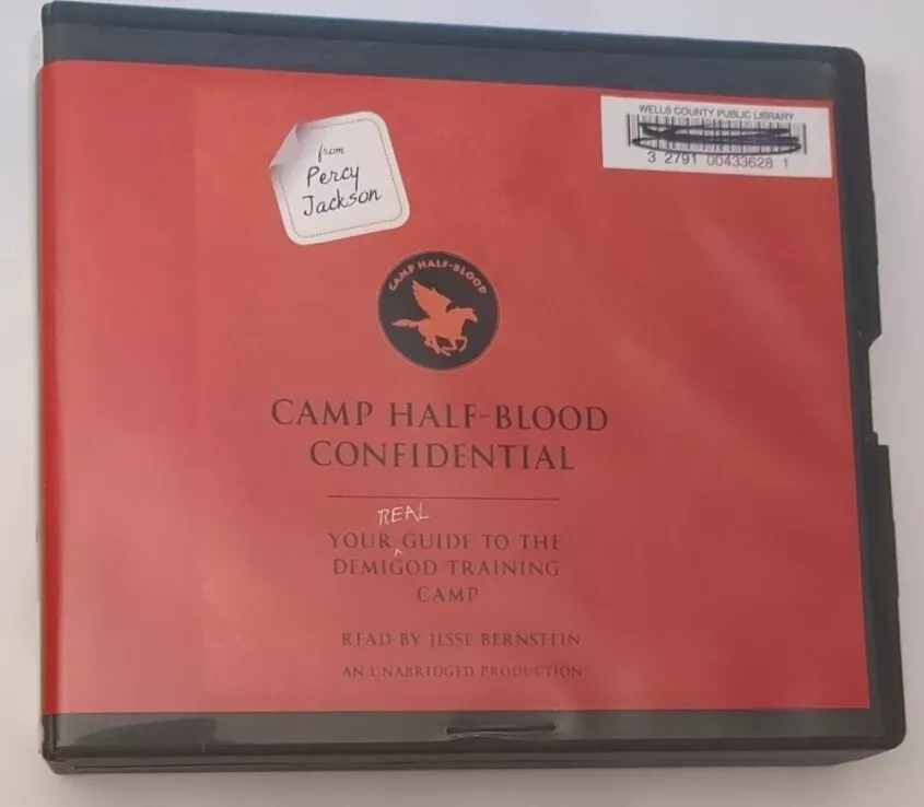 Camp Half-Blood Confidential by Rick Riordan - Audiobook 