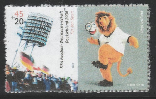 GERMANY 2005 Used Stamp A17P30F38466