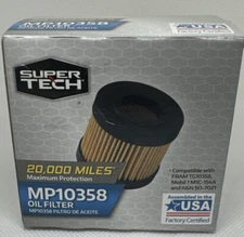 MP10358 Engine Motor Oil Filter Lexus Pontiac Scion Toyota L4 USA TG10358 SO7021