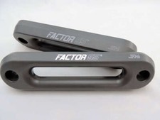 Factor 55 16 Hawse Fairlead 1 Inch Thick Gun Metal Gray