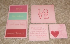 My Mind's Eye Cardstock DieCuts ~ Kaleidoscope...Love Words