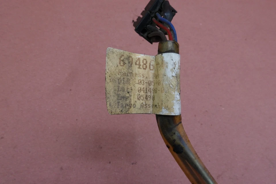 2007-2011 Harley Davidson Softail Fat Boy REAR BACK FENDER WIRING HARNESS - Image 4 of 4