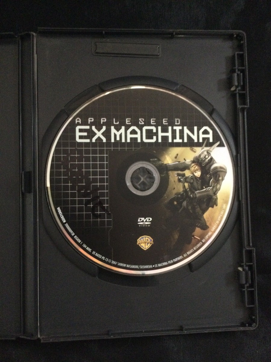 Appleseed: Ex Machina Anime DVD | eBay