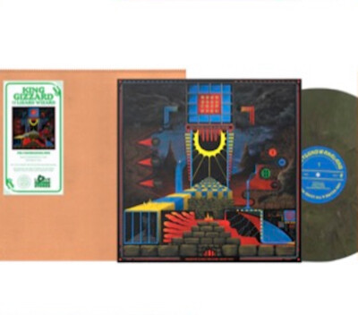 KING GIZZARD & the LIZARD WIZARD Polygondwanaland LP LRS 2020 UK UNPLAYED NM NM