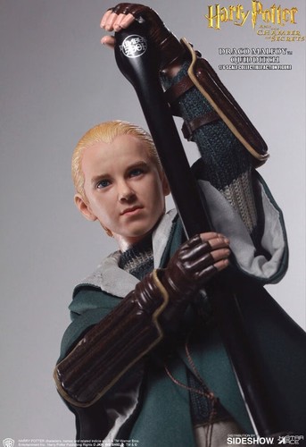 Juego 1/6 Harry Potter y Draco Malfoy - Versión Quidditch - As Estrella - NUEVO Precintado - Imagen 16 de 21