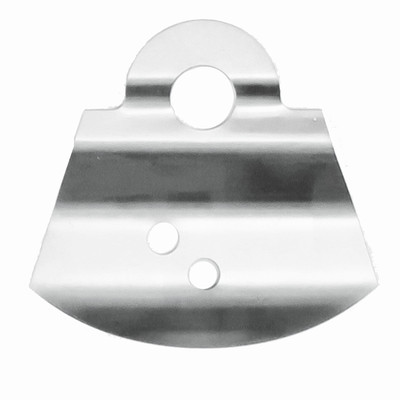 Genuine Hurst 3 & 4 Speed Comp Plus Front Wave Wavy Shim Plate .008'' Thick NEW