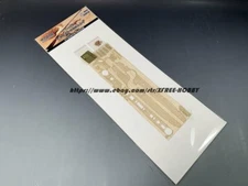 Hunter W35020c 1/350 Wooden Deck for Chinese Beiyang Fleet Flagship ‘Ting Yuen’