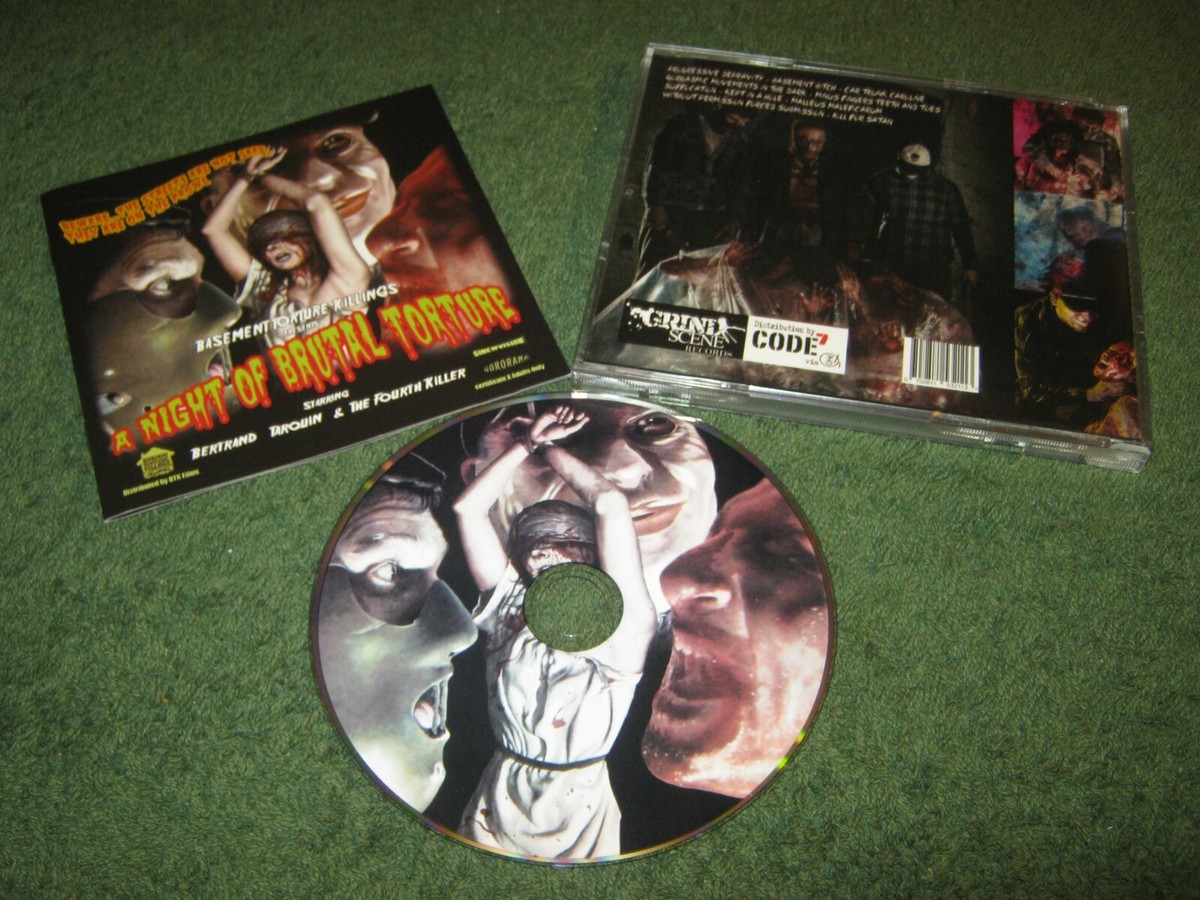 Basement Torture Killings - A Night Of Brutal Torture (cd) | eBay