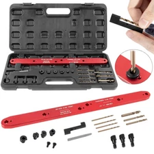 71400 Broken Exhaust Manifold Bolt Stud Drill Template for GM LSIII 4.8 5.3 6.0