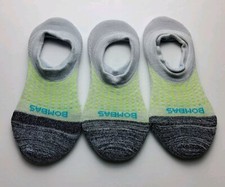 Bombas No Show Socks Lot Of 3 Pairs Size M