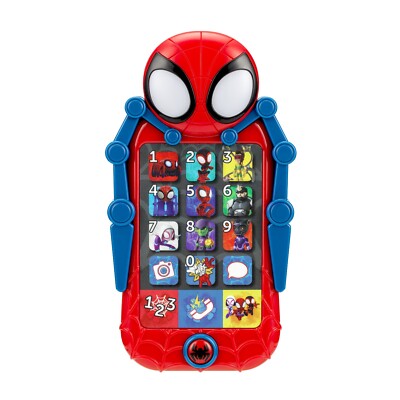 eKids Spidey and His Amazing Friends Toy Phone for Toddlers