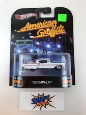 58 Impala American Graffiti 2013 Hot Wheels Collector Retro Collection