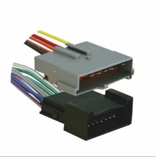 IMC Audio Wire Harness for Aftermarket Stereo Installation Amplifier Bypass