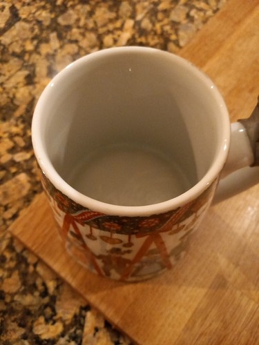 Vintage Elisabeth Liegl Ceramic Beer Stein Pewter Lid W. Germany Celebrate 1960s - Picture 18 of 20