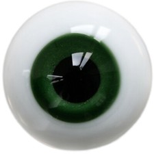 wamami Hand Made 6-24mm Green Glass Eye sEyeball BJD Doll Dollfie Reborn Crafts
