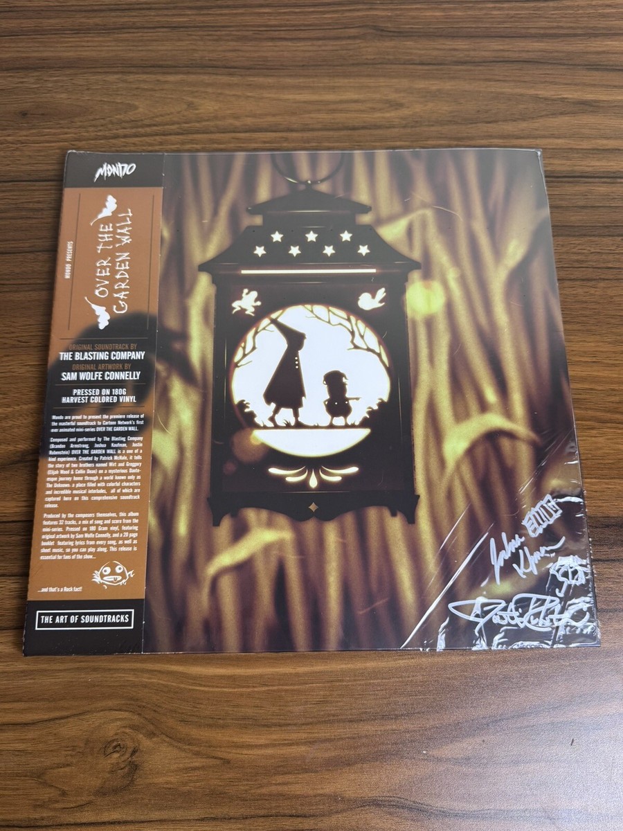 SIGNED Over the Garden Wall OST Harvest Festival Colored Vinyl