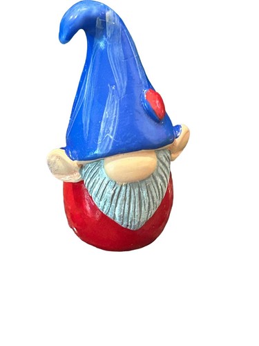 Set of 5 Mini Gnome Figurine Faceless Gnome Fairy Garden Miniature Decoration 2” - Picture 6 of 11