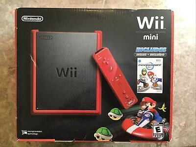 Nintendo Wii System Red Bundle