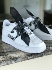 air force 1 bandana shoes