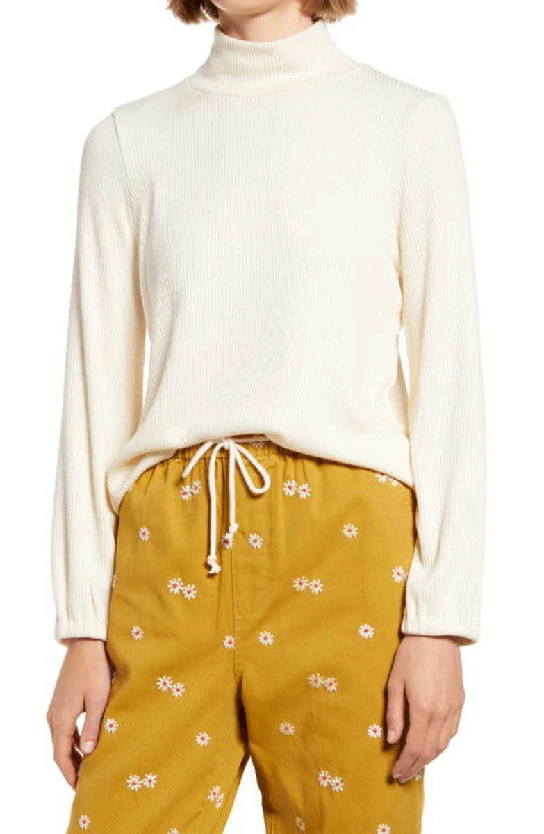 Madewell bubble sleeve sweater sale