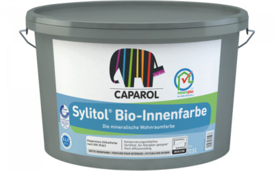 Caparol Sylitol Bio Innenfarbe - 12,5 Liter Weiss