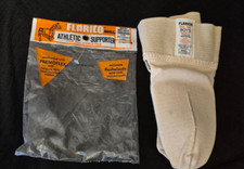 Rare Flarico Athletic Supporter Jockstrap Boys Size Small Vintage wvwvwv J2