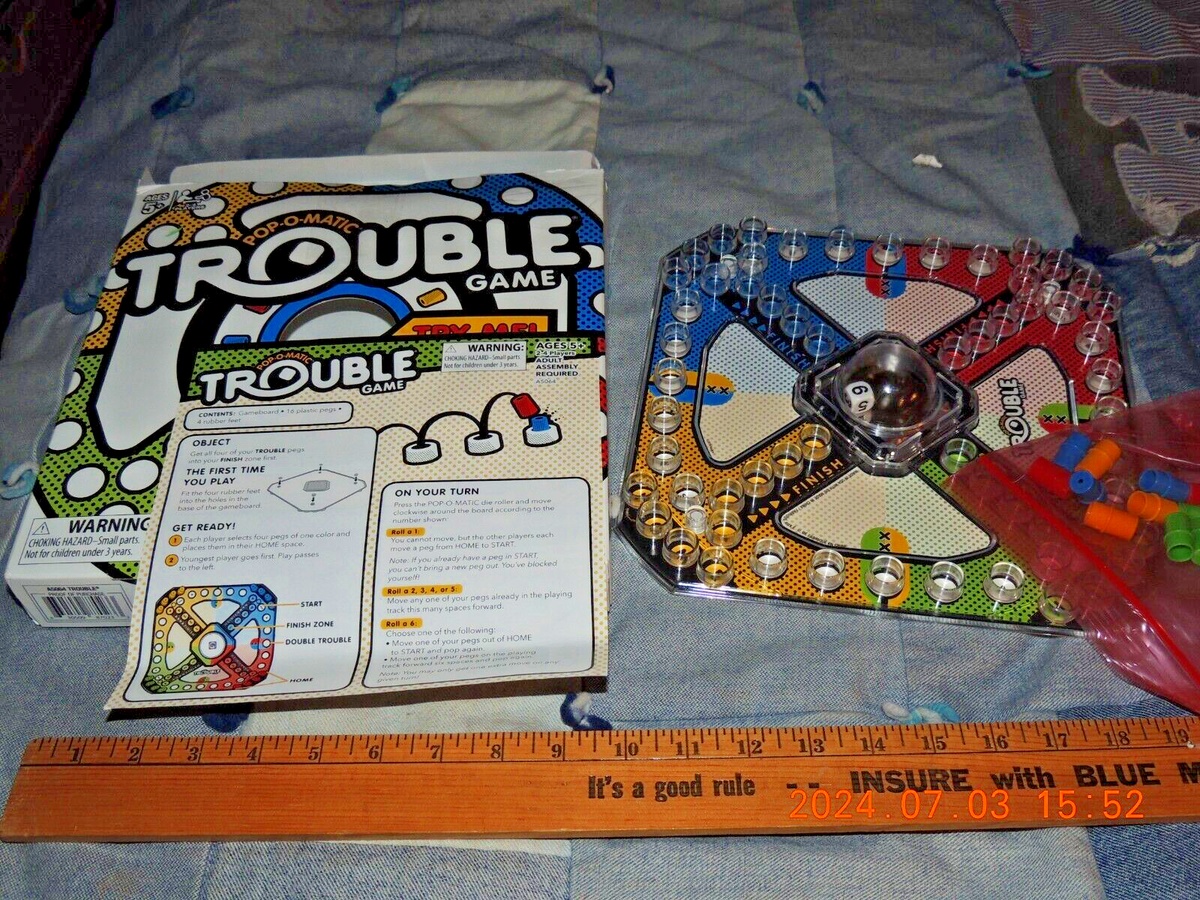 Groove O Matic – Pop This In The Playa Pop O Matic Trouble Game