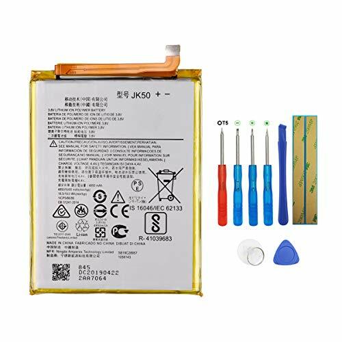 Swark - Batteria sostitutiva JK50 compatibile con Motorola Moto G7 Power XT1955