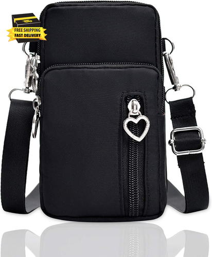 Lightweight Small Crossbody Bags Cell Phone Purses Travel Pouch Shoulder Bag for