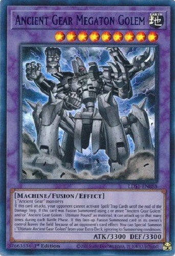 【PSA10】遊戯王 A.G.メガトンゴーレム OVER RUSH RARE PSA10 Ancient Gear Megaton Golem Overrush Rare Rush Duel Yu-Gi-Oh