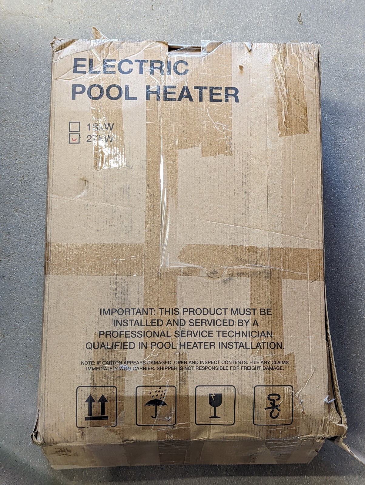 Raypak E3T Digital Pool And Spa Heater 27Kw | eBay