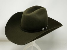 RESISTOL RB MIDNIGHT 6X FUR FELT COWBOY WESTERN HAT