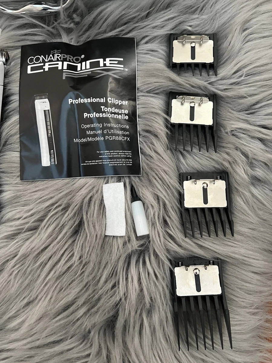 Conair pro hotsell canine fx