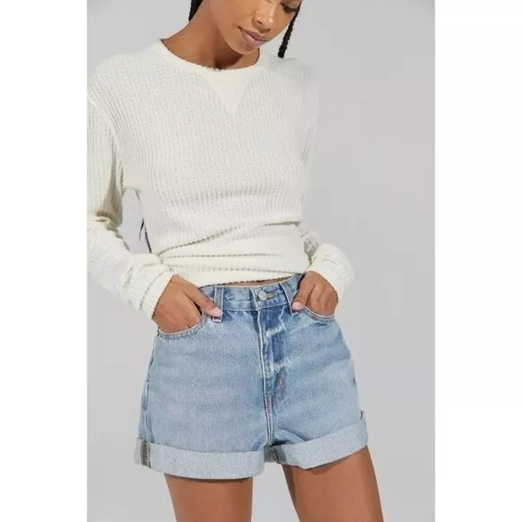 Urban outfitters sales denim shorts