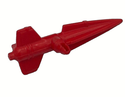 Vintage Centurions 1985 Ace McCloud RED STINSEL MISSILE excellent, loose