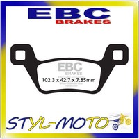 FA600TT BeläGe Sinter Vorne EBC Kymco UXV 700 I Turf 2014-2015