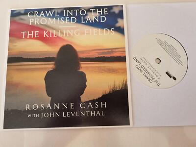 Rosanne Cash/ John Leventhal - Crawl into the promised land 7'' Vinyl EU