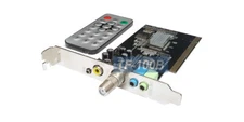 All-In-1 DVR Video Capture PCI Card + TV FM Tuner For Desktop PC 