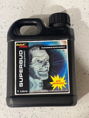 Dutch Master Superbud Super Bud 1 L Hydro Flowering Supplement
