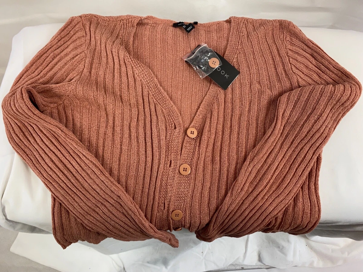 Ladies tan cardigan sale