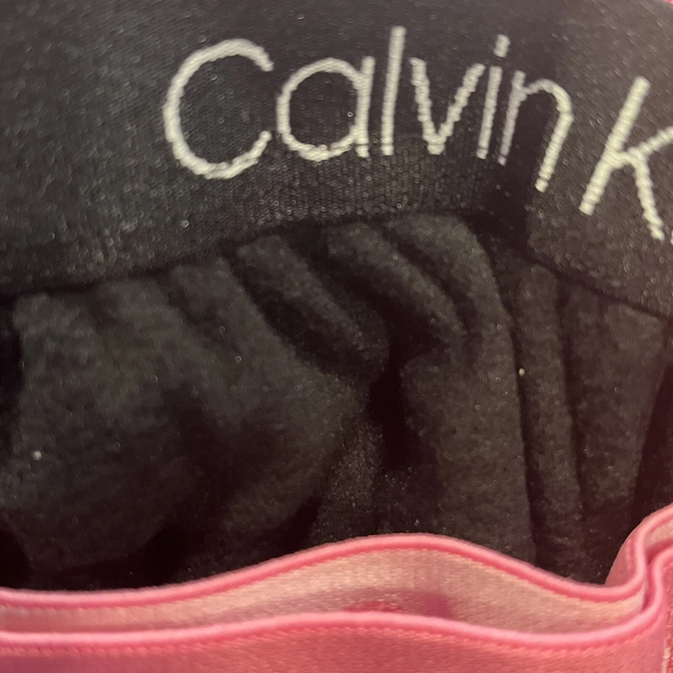 Calvin Klein 3 Pack Sleep Jogger Girls Medium 10/12 Pink Zebra Black Grey Spots - Image 4 of 4