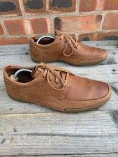 mens CLARKS mocasins - size uk 9 G mint condition ( ref NGT )
